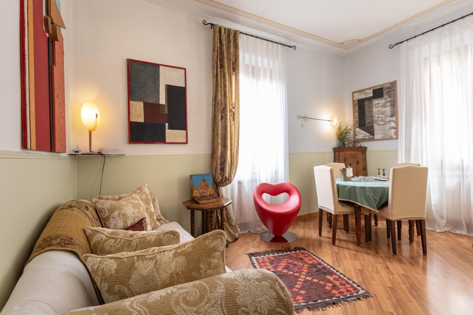 Appartamento Luxury Ai Greci Venice Ngoại thất bức ảnh